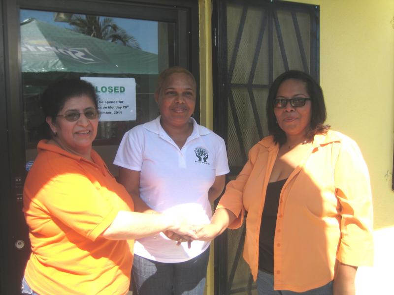 SMCU Congratulates SJCU on new Dangriga Branch.