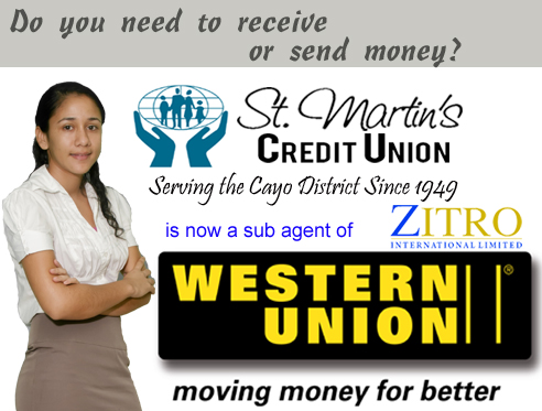 Zitro Western Union Service
