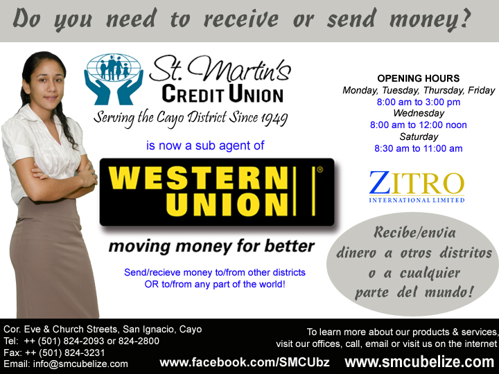 Zitro Western Union Service